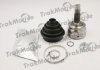 TRAKMOTIVE FIAT ШРКШ зовнішній к-кт 22/20 зуб. BRAVA  1.4 95-01, PUNTO 1.2 16V 97-99, PUNTO Van 1.7 D 96-00, LANCIA Y 1.4 12V 96-03 40-0135