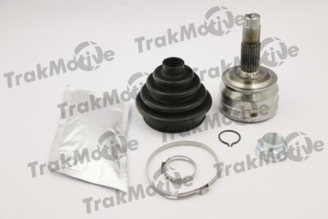 FIAT ШРКШ зовнішній к-кт 22/20 зуб. BRAVA 1.4 95-01, PUNTO 1.2 16V 97-99, PUNTO Van 1.7 D 96-00, LANCIA Y 1.4 12V 96-03 Trakmotive 40-0135 (фото 1)