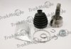 TRAKMOTIVE FIAT ШРКШ зовнішній к-кт 25/23 зуб.Fiorino,Punto,Opel Corsa D/E 03- 40-0136