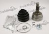 TRAKMOTIVE HONDA Шрус наружный к-кт 28/32 зуб. ACCORD IV (CB) 2.0 i 16V (CB3) 90-93 40-0186