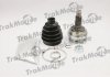 TRAKMOTIVE HONDA Шрус наружный к-кт 22/26 зуб. CIVIC VII Hatchback 1.4 iS, 2.0 i 01-05 40-0193