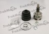 TRAKMOTIVE SUBARU ШРУС наружный к-кт 27/30 зуб. IMPREZA 2.0 Turbo GT AWD 94-00, LEGACY I 2000 Turbo Super 4WD 92-94 40-0377