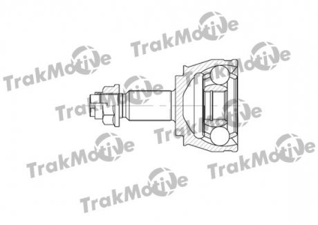 FIAT Шрус наружный к-кт 27/26 зуб. Alfa Romeo 166 2.4JTD,Doblo Trakmotive 40-0554 (фото 1)