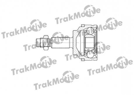 RENAULT ШРКШ зовнішній к-кт з ABS 23/30 зуб.Clio II,Kangoo,Megane 97-, NISSAN KUBISTAR 1.2 16V 06- Trakmotive 40-0600 (фото 1)