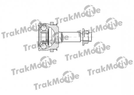 KIA ШРКШ зовнішній з ABS к-кт 24/20 зуб. Picanto 1,0-1,1 04- Trakmotive 40-0623 (фото 1)