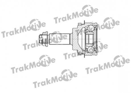 SUBARU Шрус наружный к-кт Forester 02- Trakmotive 40-0699 (фото 1)