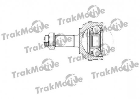 HONDA К-кт ШРКШ зовніш. CR-V I (RD) 2.0 16V 4WD (RD1, RD3) 95-01 Trakmotive 40-0724 (фото 1)