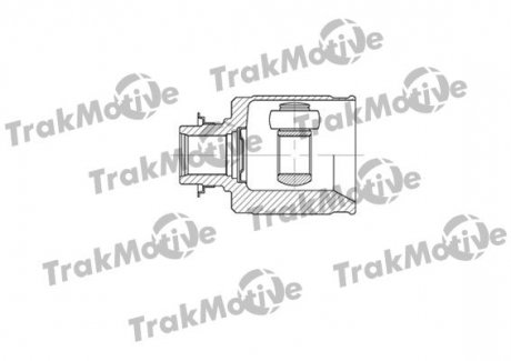 HONDA К-кт шруса внутрен. CR-V 2,0 01-, Civic 1,6-1,8 91- Trakmotive 45-0100 (фото 1)