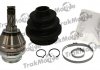 TRAKMOTIVE FIAT ШРКШ внутрішній к-кт 22/25 зуб. CROMA 1.8 16V 05-, OPEL VECTRA C 1.6 05-08 45-0118