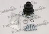 TRAKMOTIVE OPEL К-кт пыльника ШРУС 115*25,5*107,8 OMEGA B (V94) 2.5 TD 94-03 50-0598