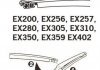 Щетка стеклоочистителя каркасная задняя 200mm (8\'\') ExactFit Rear Trico EX200 (фото 3)