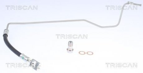 Шланг тормозной зад. прав. 655mm Audi/Passat 97- TRISCAN 815029324 (фото 1)