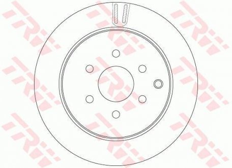 Гальмівний диск TRW DF6289