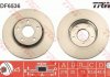 Тормозной диск TRW DF6536 (фото 1)