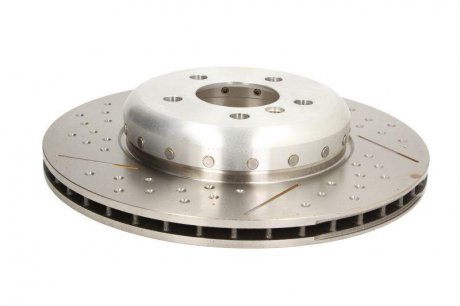 Тормозной диск двухсекционный TRW DF6601S (фото 1)