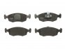 Колодки тормозные дисковые передние, FIAT Doblo, 01-05 GDB1383