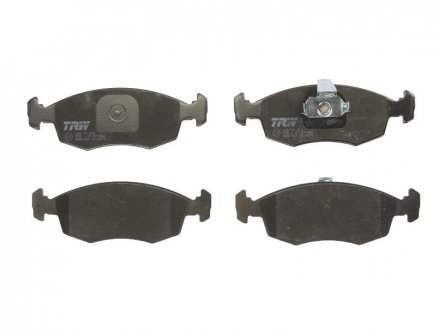 Колодки тормозные дисковые передние, FIAT Doblo, 01-05 TRW GDB1383