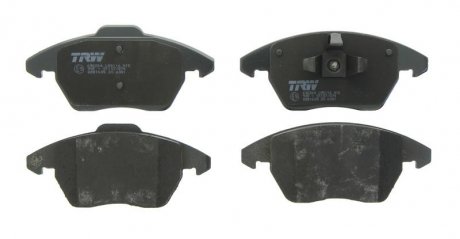 Комплект тормозных колодок, дисковый тормоз TRW GDB1605 (фото 1)
