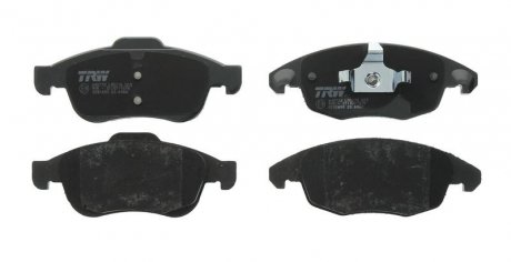 Комплект тормозных колодок, дисковый тормоз TRW GDB1690 (фото 1)