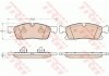 Комплект тормозных колодок, дисковый тормоз TRW GDB1955 (фото 2)