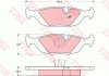 Комплект тормозных колодок, дисковый тормоз TRW GDB299 (фото 1)