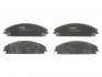 Колодки тормозные дисковые передние, CHRYSLER 300 C; LANCIA Thema 04- GDB4134