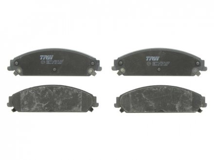 Комплект гальмівних колодок з 4 шт. дисків TRW GDB4134