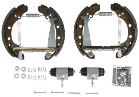 Комплект бараб.колодки+цилиндр TRW GSK1512 (фото 1)