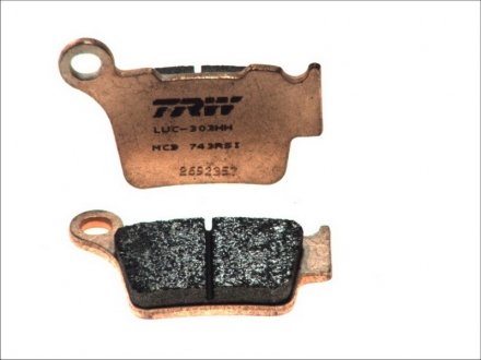 Гальмівна колодка (диск) TRW MCB743RSI
