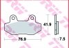 Гальмівні колодки TRW MCB822 (фото 2)