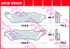Гальмівна колодка (диск) TRW MCB840SH (фото 2)