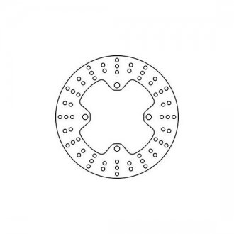 Гальмівний диск TRW MST240