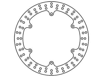 Гальмівний диск TRW MST249