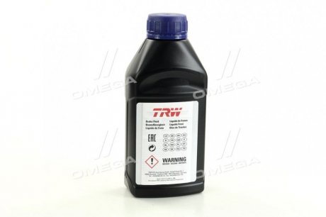 Тормозная жидкость DOT4 0.5L TRW PFB450