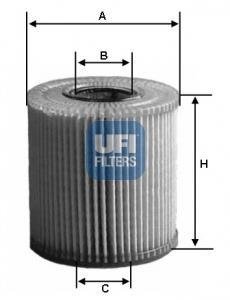 Масляний фільтр UFI 25.034.00 (фото 1)