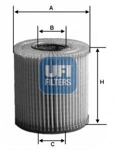 Масляный фильтр UFI 25.115.00 (фото 1)