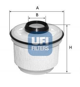 Топливный фильтр UFI 26.045.00 (фото 1)