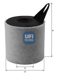 Воздушный фильтр UFI 27.595.00 (фото 1)