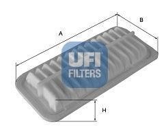 Воздушный фильтр UFI 30.175.00 (фото 1)