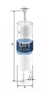 Топливный фильтр UFI 31.962.00 (фото 1)