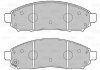 Тормозные колодки дисковые NISSAN Leaf/NP300/NV200/Pathfinder "2,5-4,0 "F "05>> 301140