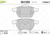Тормозные колодки дисковые VAG A4/Cabriolet/Passat "1,6-2,8 "F "82-01 301355
