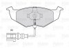 Гальмівні колодки дискові VAG Arosa/Fabia/Fox/Polo "1,0-1,9 "F "94>> Valeo 301488 (фото 2)