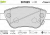 Тормозные колодки дисковые FIAT/OPEL Doblo/Adam/CorsaD "1,0-1,9 "F "06>> Valeo 301825 (фото 1)