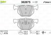 Гальмівні колодки дискові BMW 3(E90,91,92,93)/X1(E84) "2,0-3,0 "R "04-15 Valeo 302075 (фото 2)