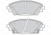 Тормозные колодки дисковые MAZDA CX-3/Mazda 3 "1,5-2,0 "F "08>> Valeo 302285 (фото 1)