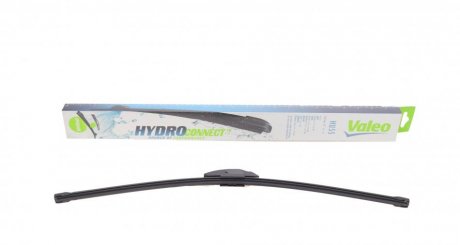 Щетка стеклоочистителя HU55 HydroConnect Upgrade LHD 55cm x 1шт. Valeo 578576 (фото 1)