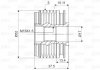 Шкив генератора Mercedes W169, W245 Valeo 588109 (фото 2)