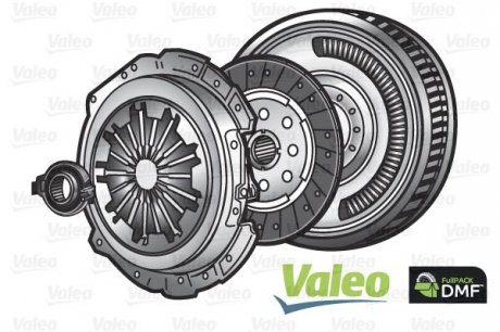 Комплект зчеплення + маховик Valeo 837057