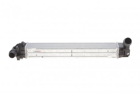 Радиатор интеркуллера Van Wezel 15004009
